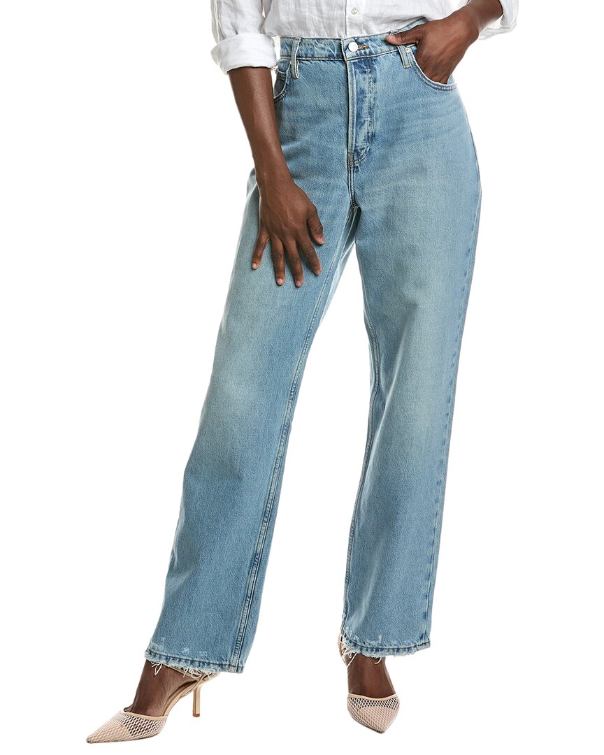 Frame Denim The Slouchy Straight Ziggy Wide Cuff Jean