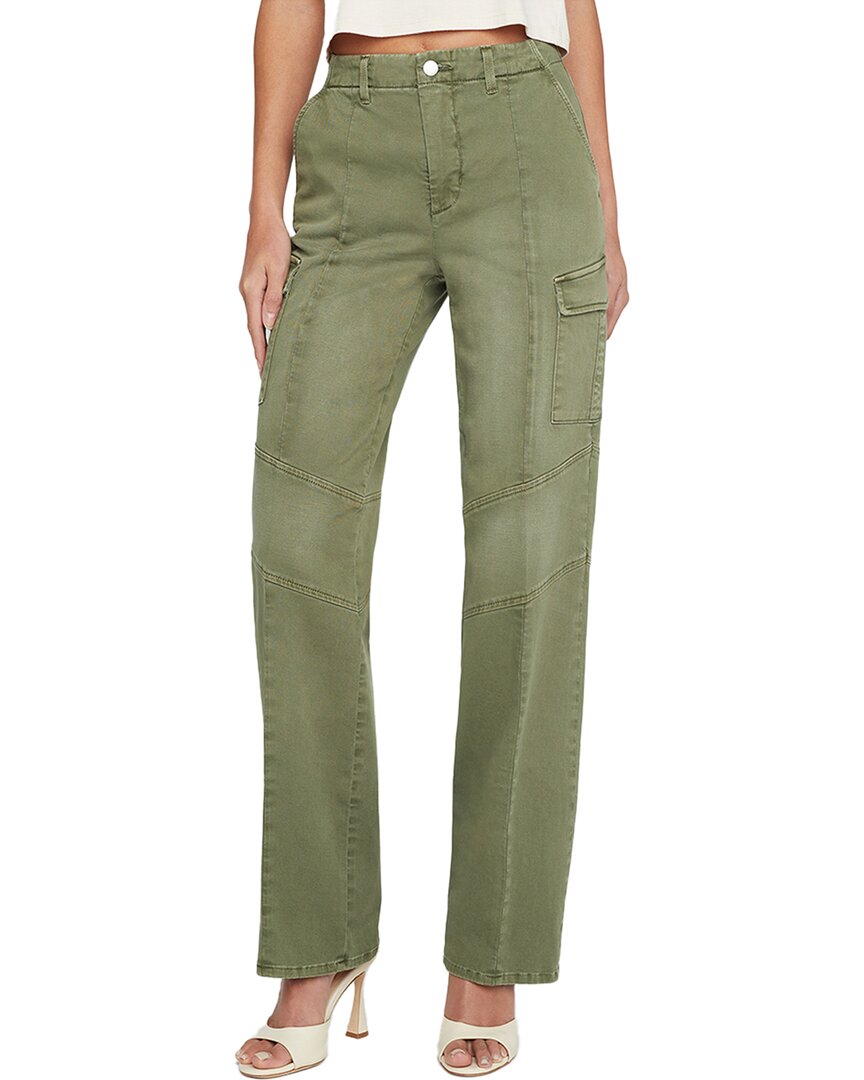 L'agence Wanda High Waist Crop Wide Leg Pants