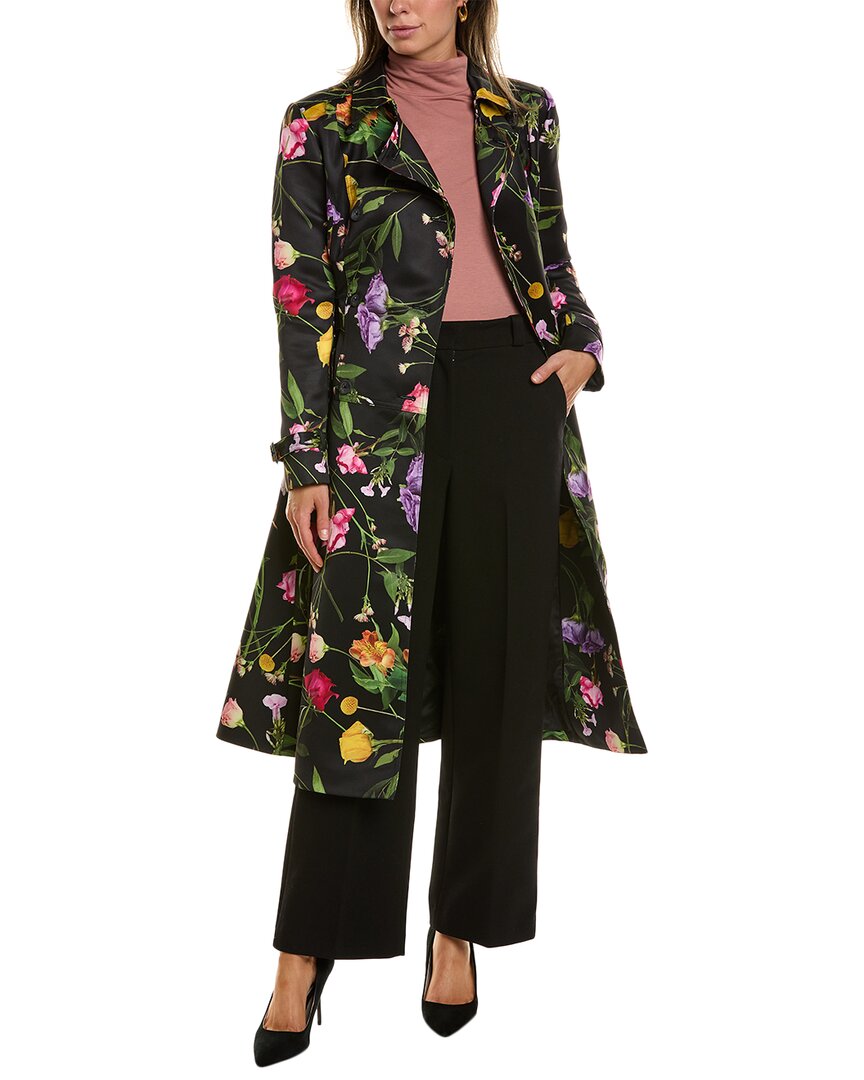 TED BAKER TED BAKER DOUBLE-BREASTED TRENCH COAT