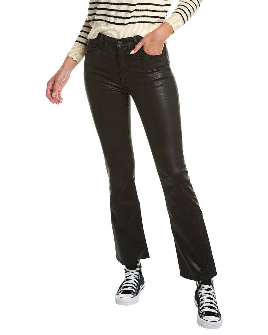 Hudson Jeans Blair Crown High-rise Bootcut Jean In Black