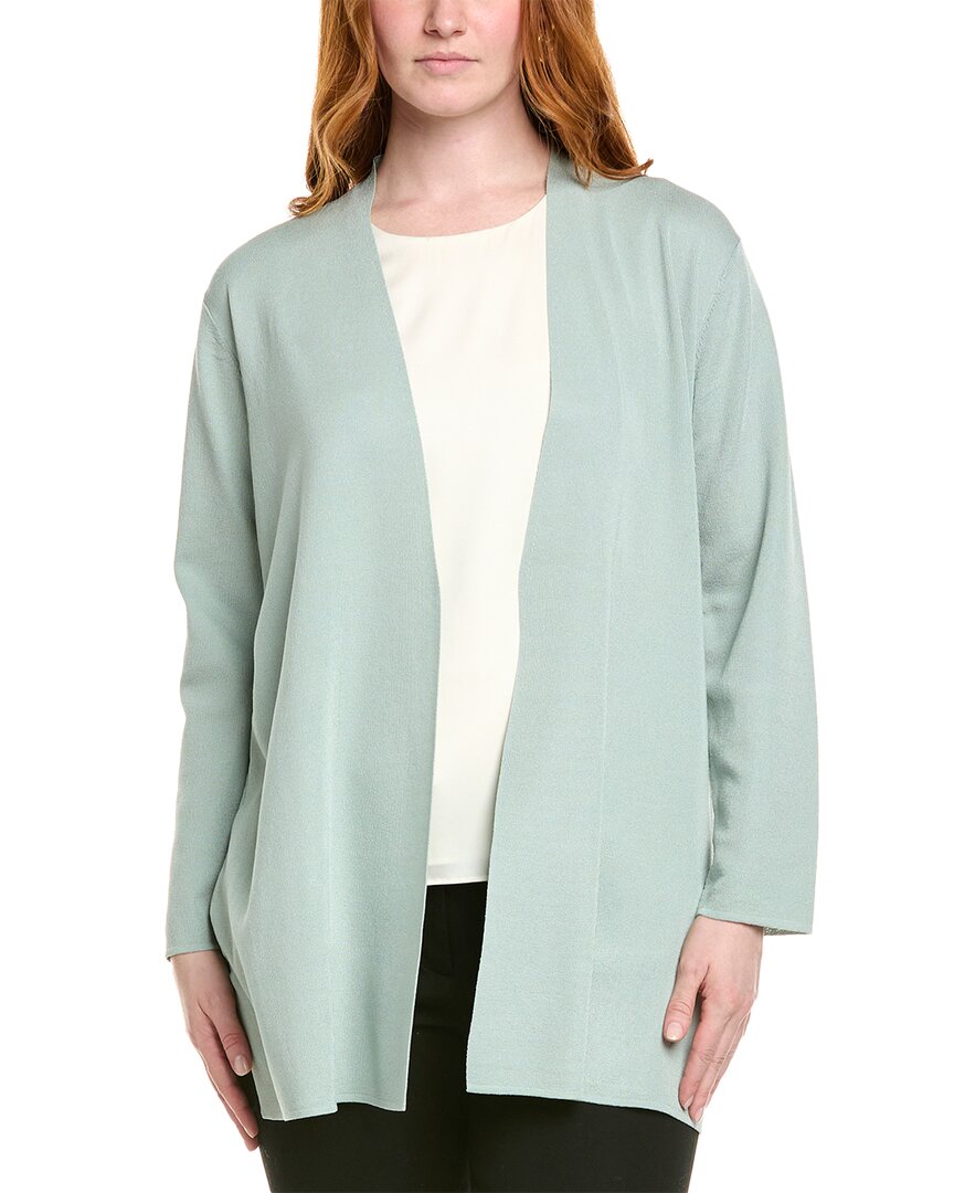 Shop Anne Klein Plus Napa Cardigan