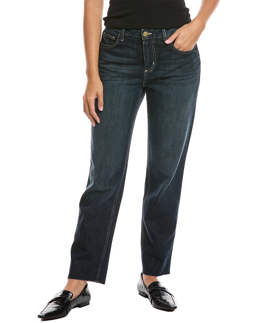 L'agence Milana Low-rise Stovepipe Jean