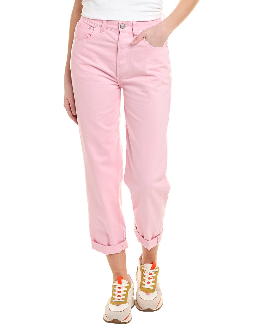 Shop Boyish High-rise Rigid Tickled Pink Relaxed Tapered Jean