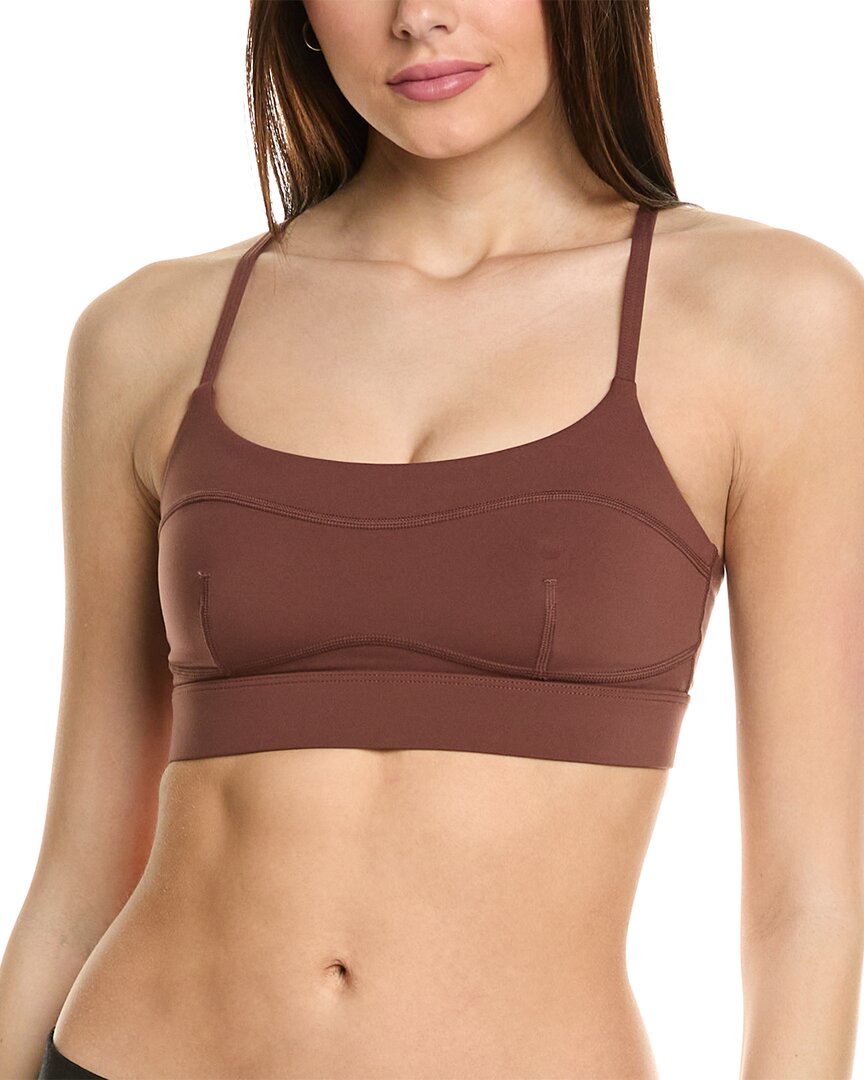 Shop L*space Time Out Bra In Brown
