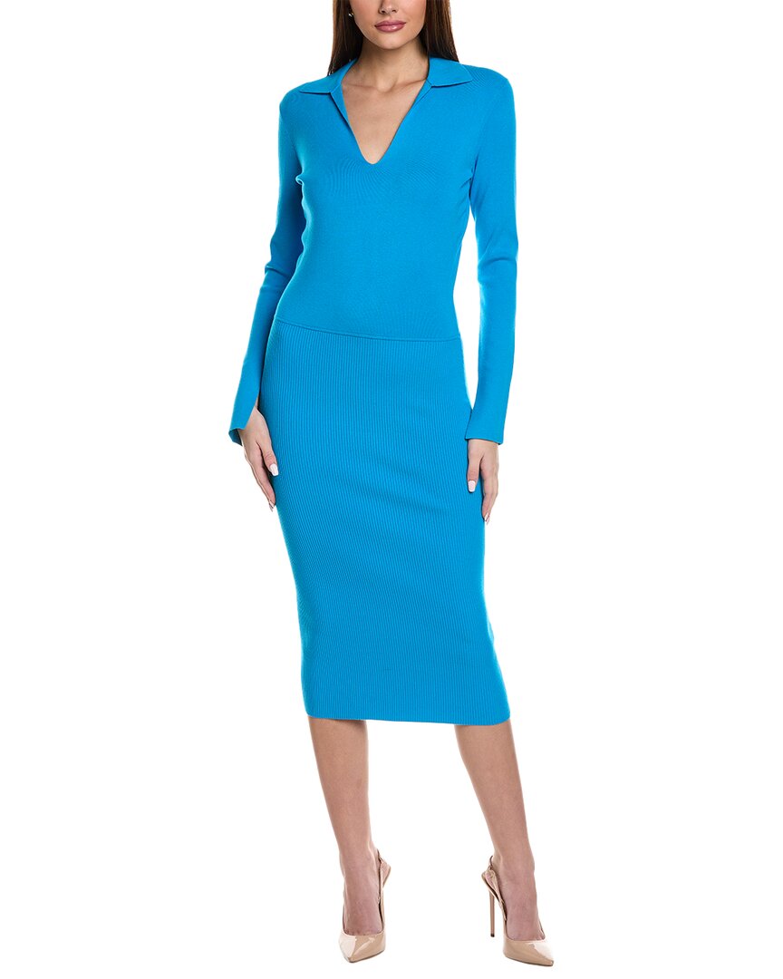Shop Reiss Elaina Collared Knitted Blouse