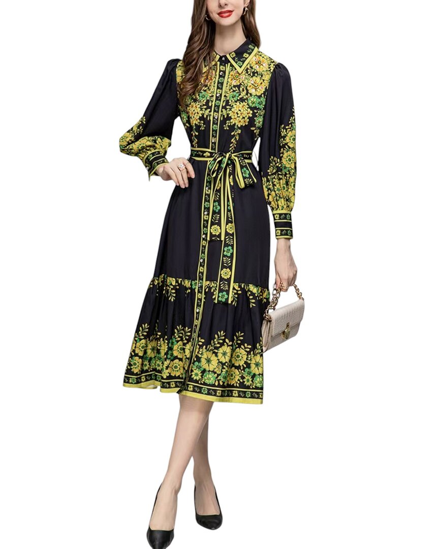 Burryco Midi Dress