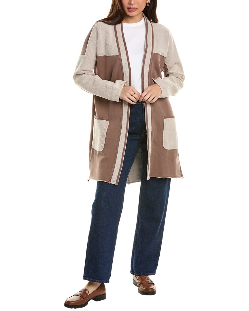 XCVI XCVI EDITH LONG COAT 