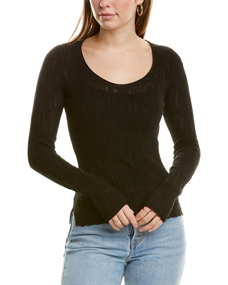 Image of Rachel Comey Ventura Wool-Blend Top