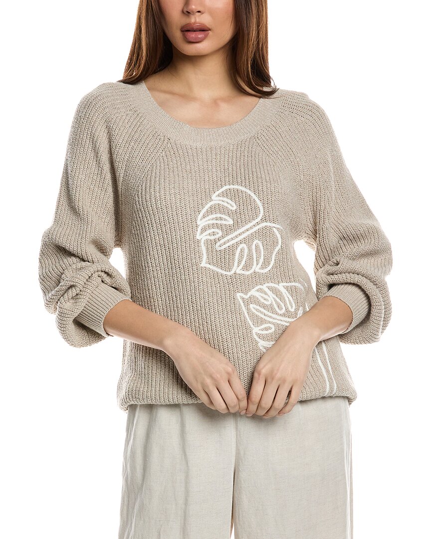 Tommy Bahama Breezy Beach Crewneck Sweater