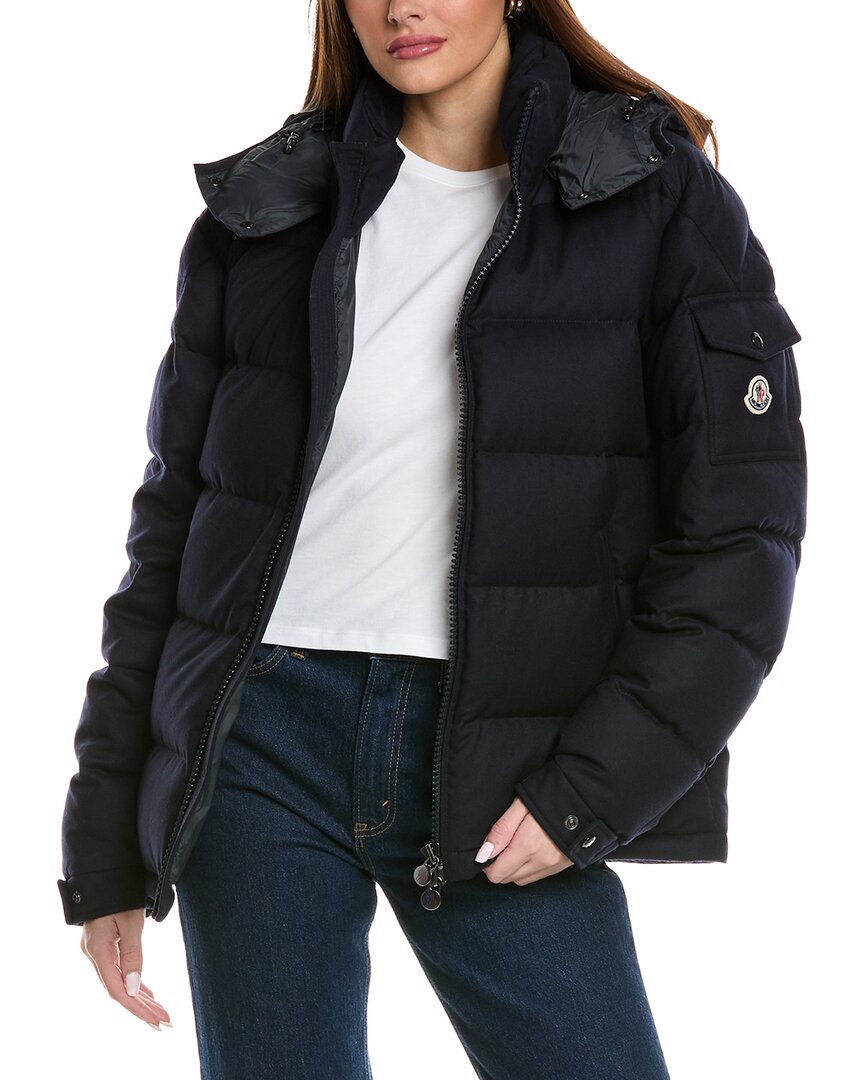 Moncler Long Sleeve Jackets In Gray