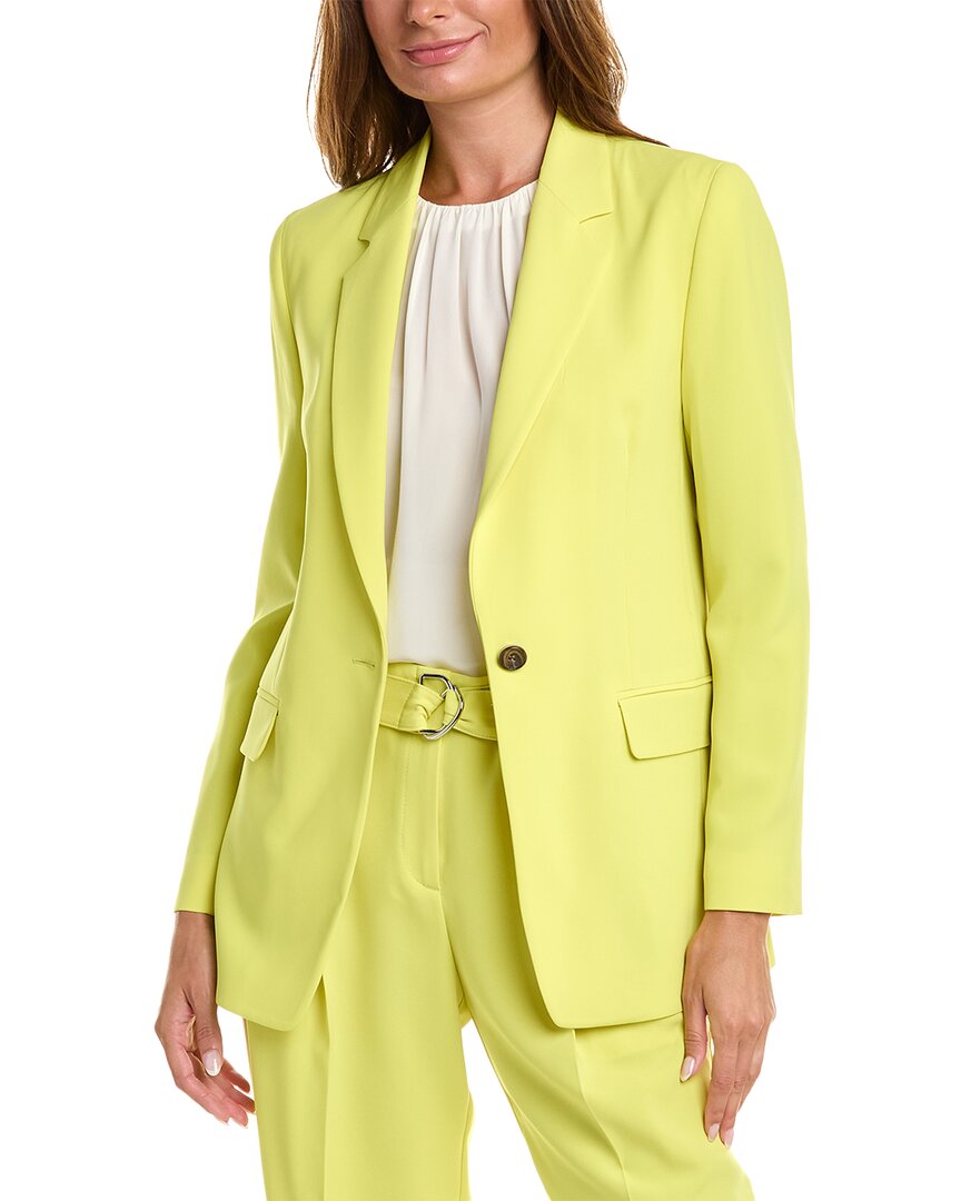 Hugo Boss Jocaluah Jacket In Yellow