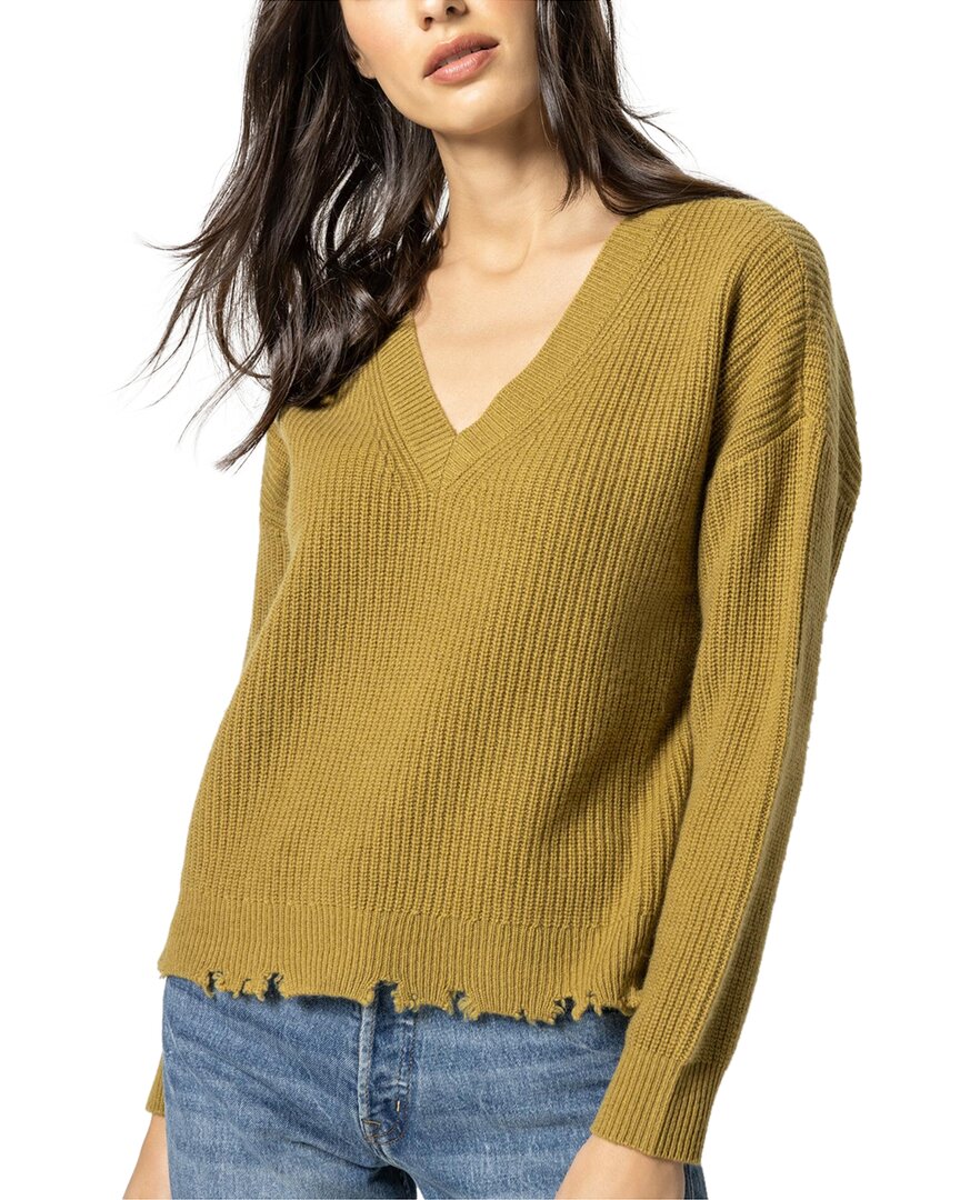 Shop Lilla P Wool & Cashmere-blend Sweater