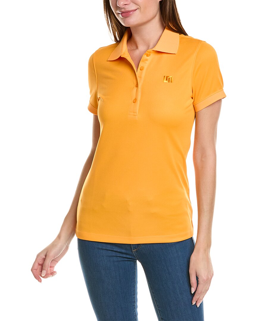 Shop Loudmouth Heritage Polo Shirt In Orange