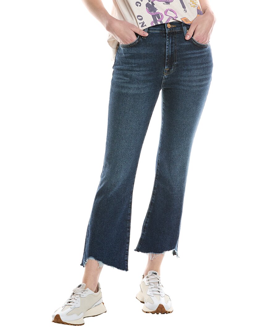 7 For All Mankind Daisy Ankle Boot Bay Ankle Boot Jean