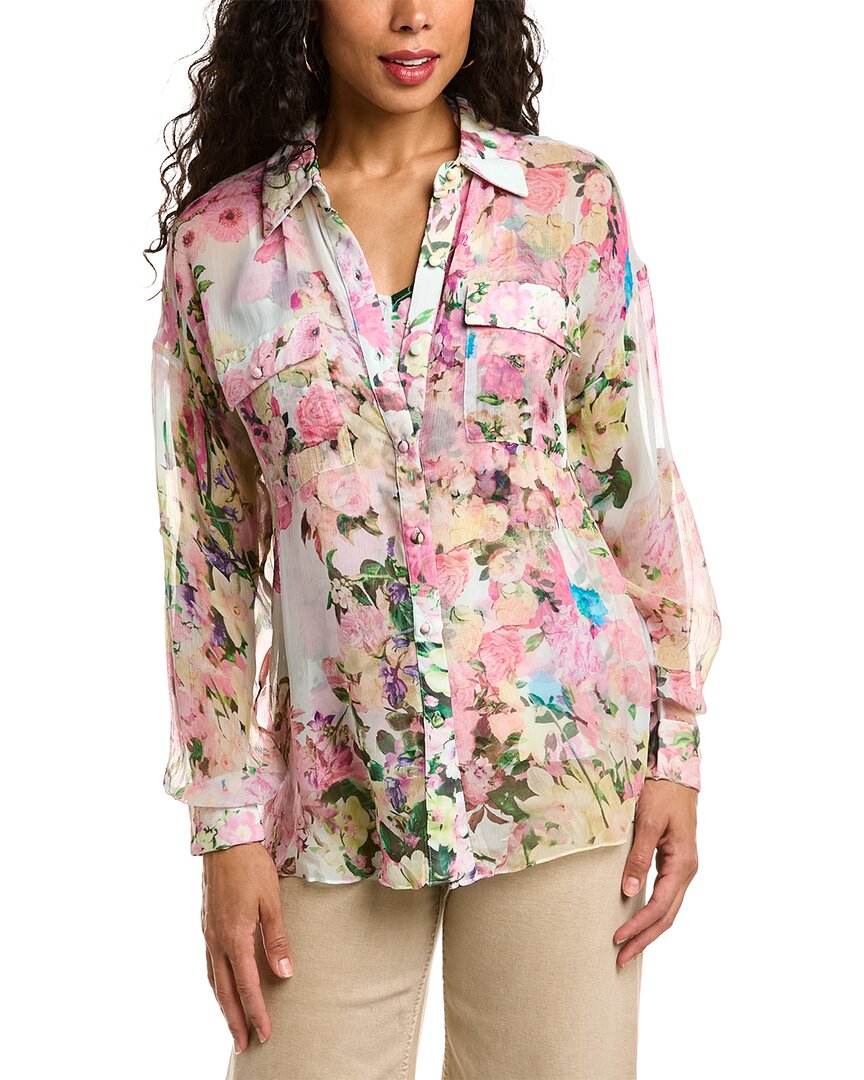 Rococo Sand Mist Top In Blue