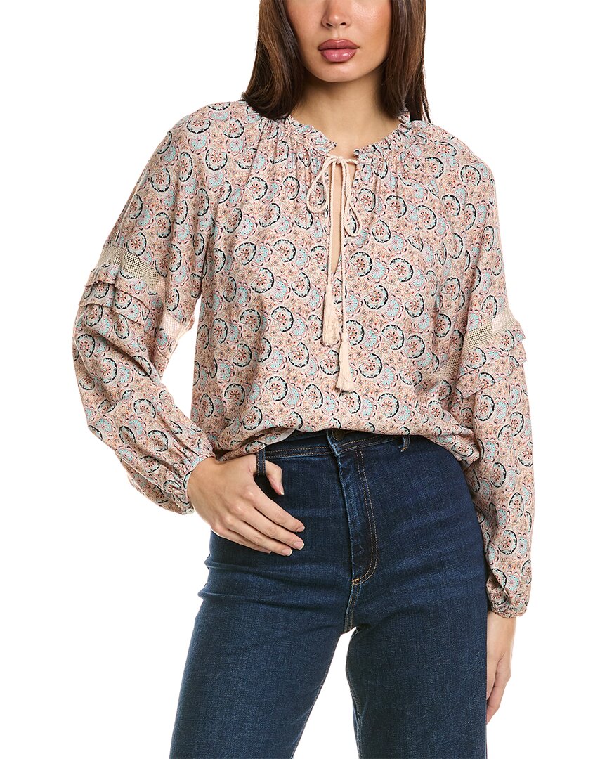 Shop Joie Ogdine Top In Pink