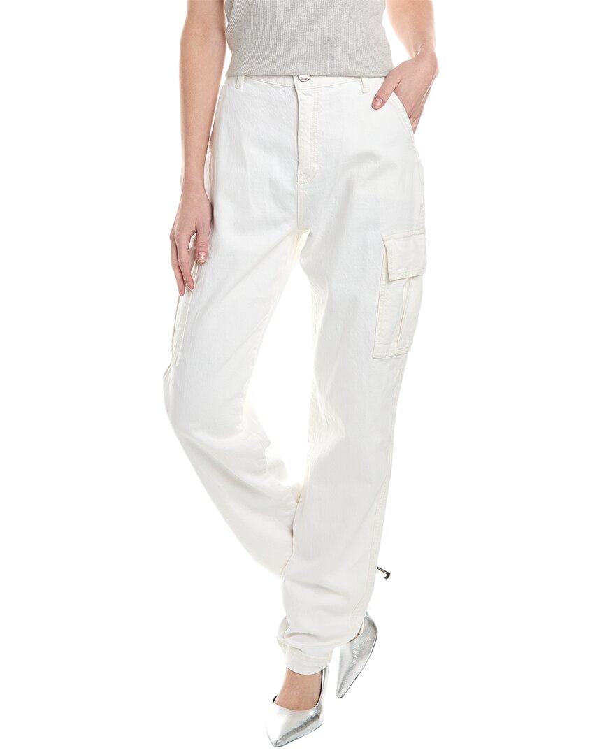 Rebecca Minkoff Stevie Relaxed Cargo Pant In White