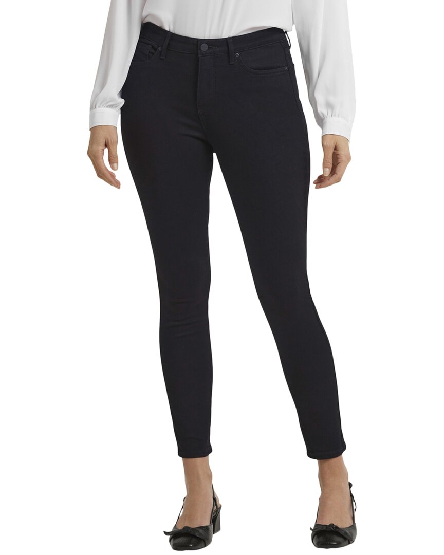Shop Nydj Ami Black Skinny Jean