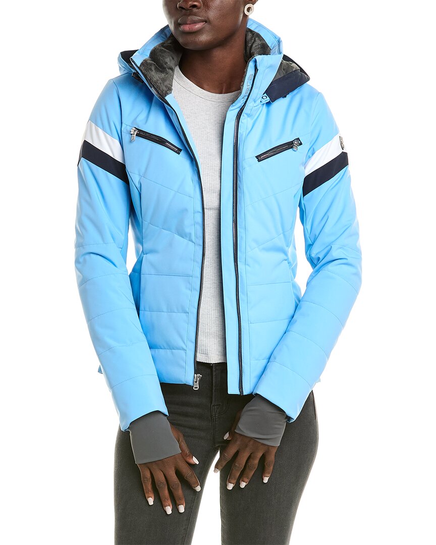 Fera Ally Parka In Blue