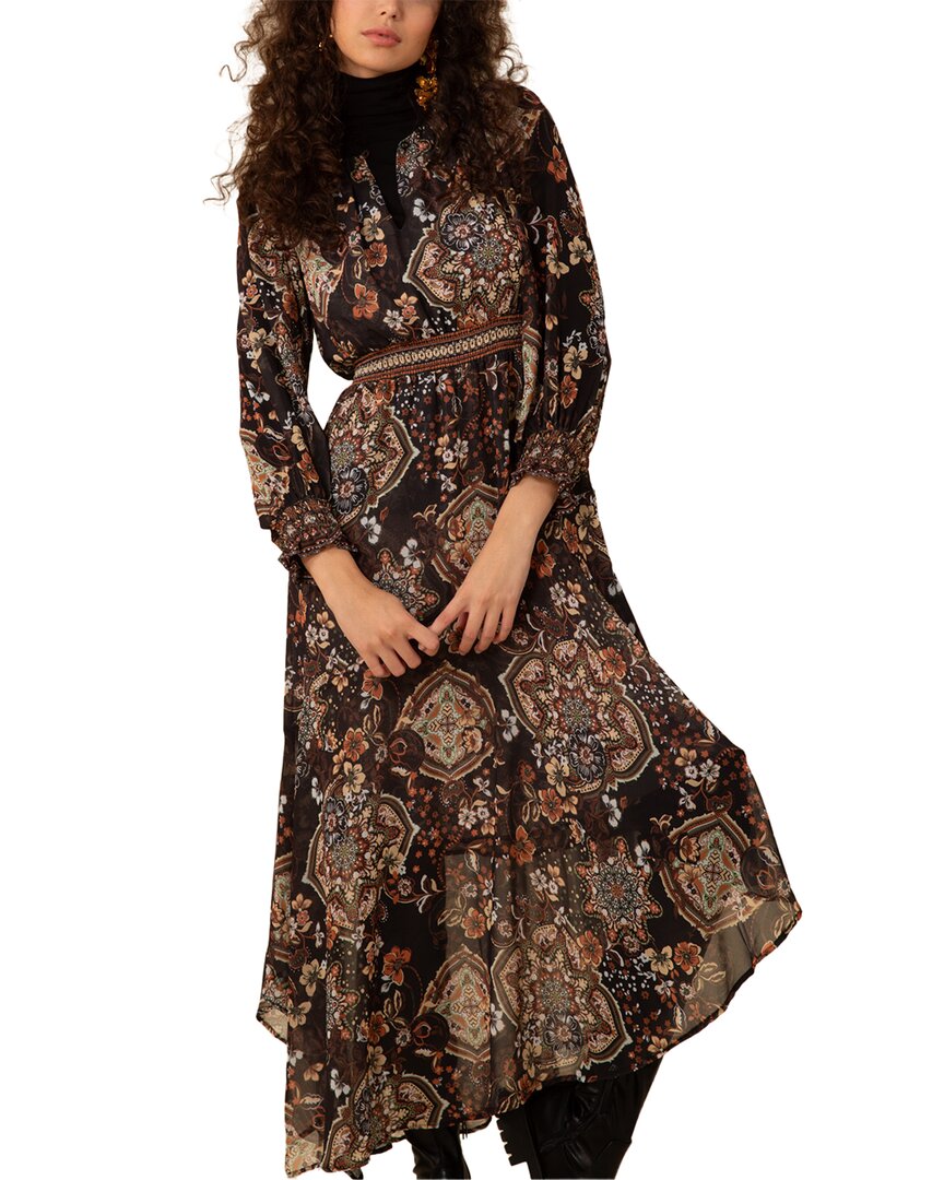 Hale Bob Maia Maxi Dress