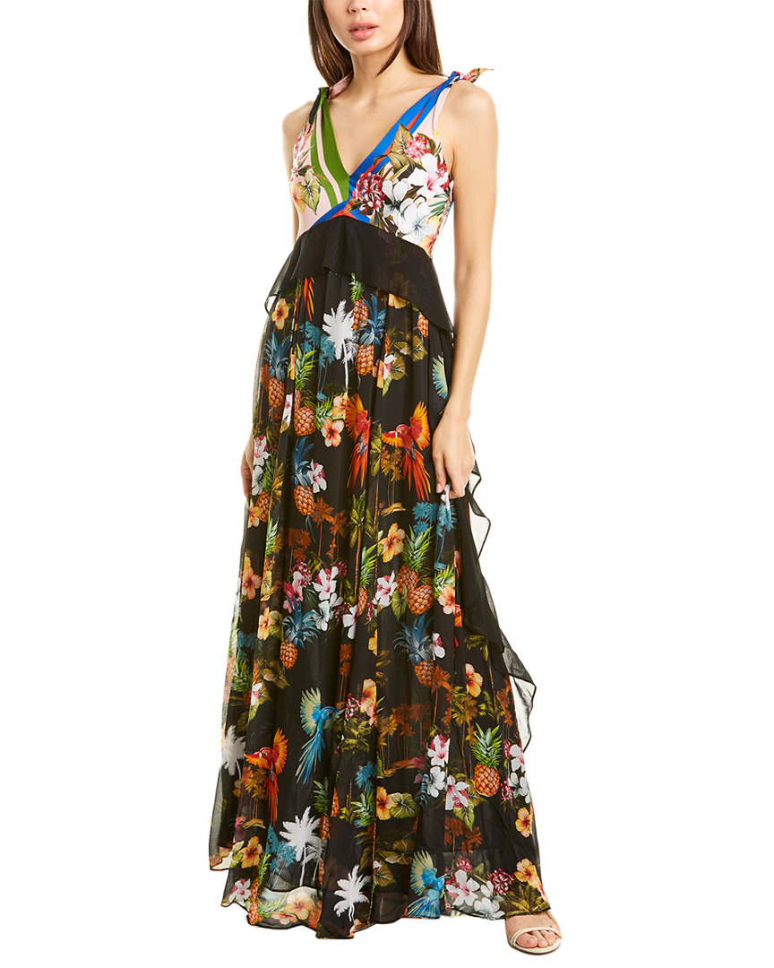 Image of PINKO Torina Maxi Dress