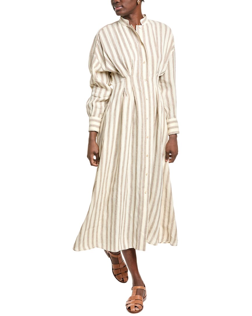Max Mara Yole Linen Shirtdress Women's | eBay