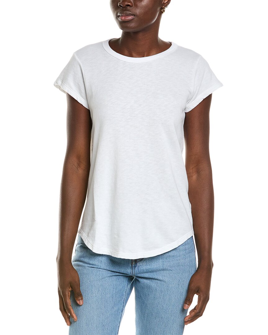 JAMES PERSE JAMES PERSE CAP SLEEVE SWEAT TOP