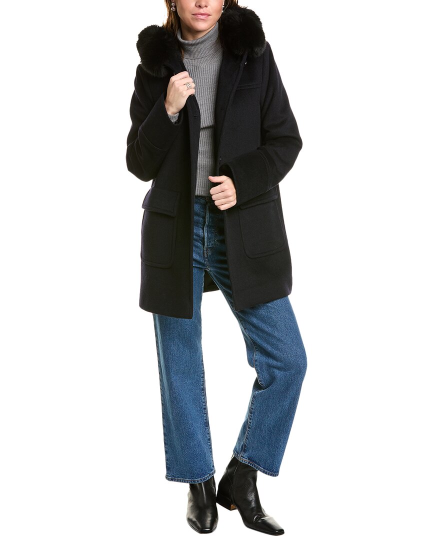 Fleurette Medium Wool-blend Jacket