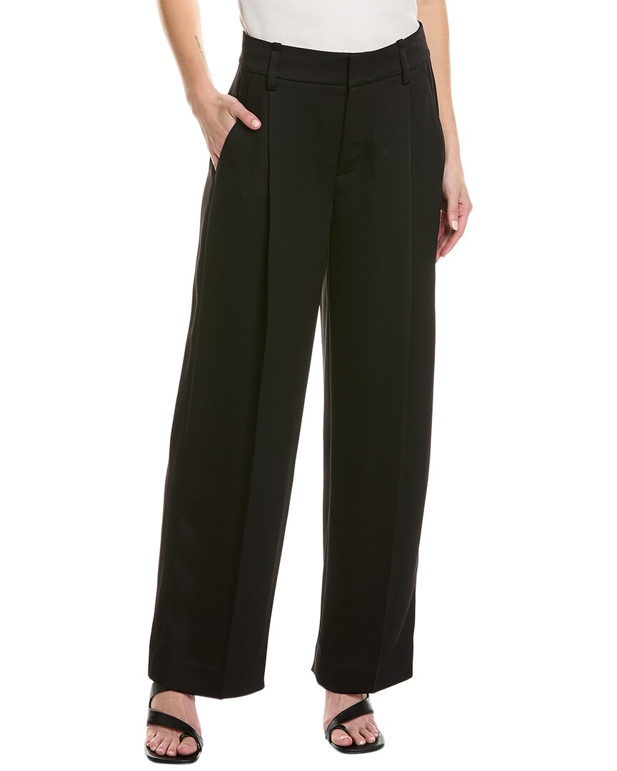 Shop Vince Wide Leg Pant In Black