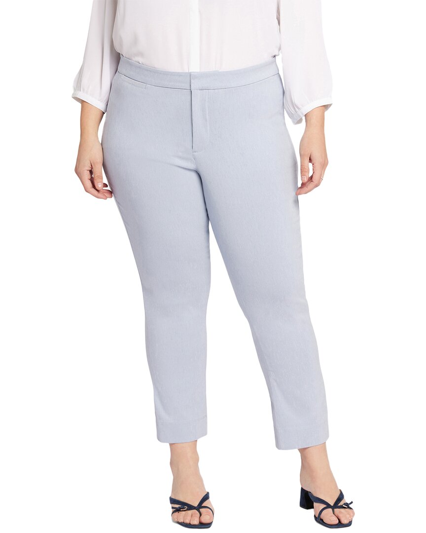Nydj Marilyn Lt Blue Heather Ankle Jean