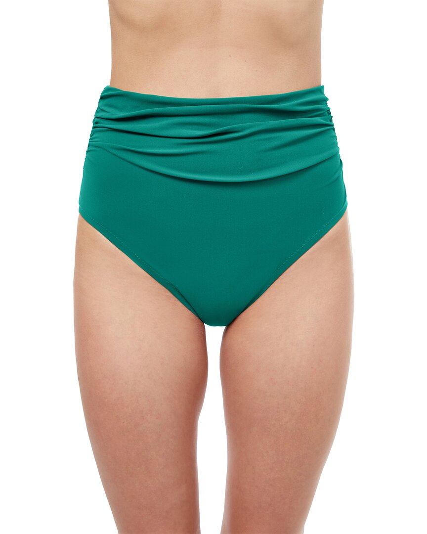 Profile By Gottex Tutti Frutti High Waist Shirred Bottom