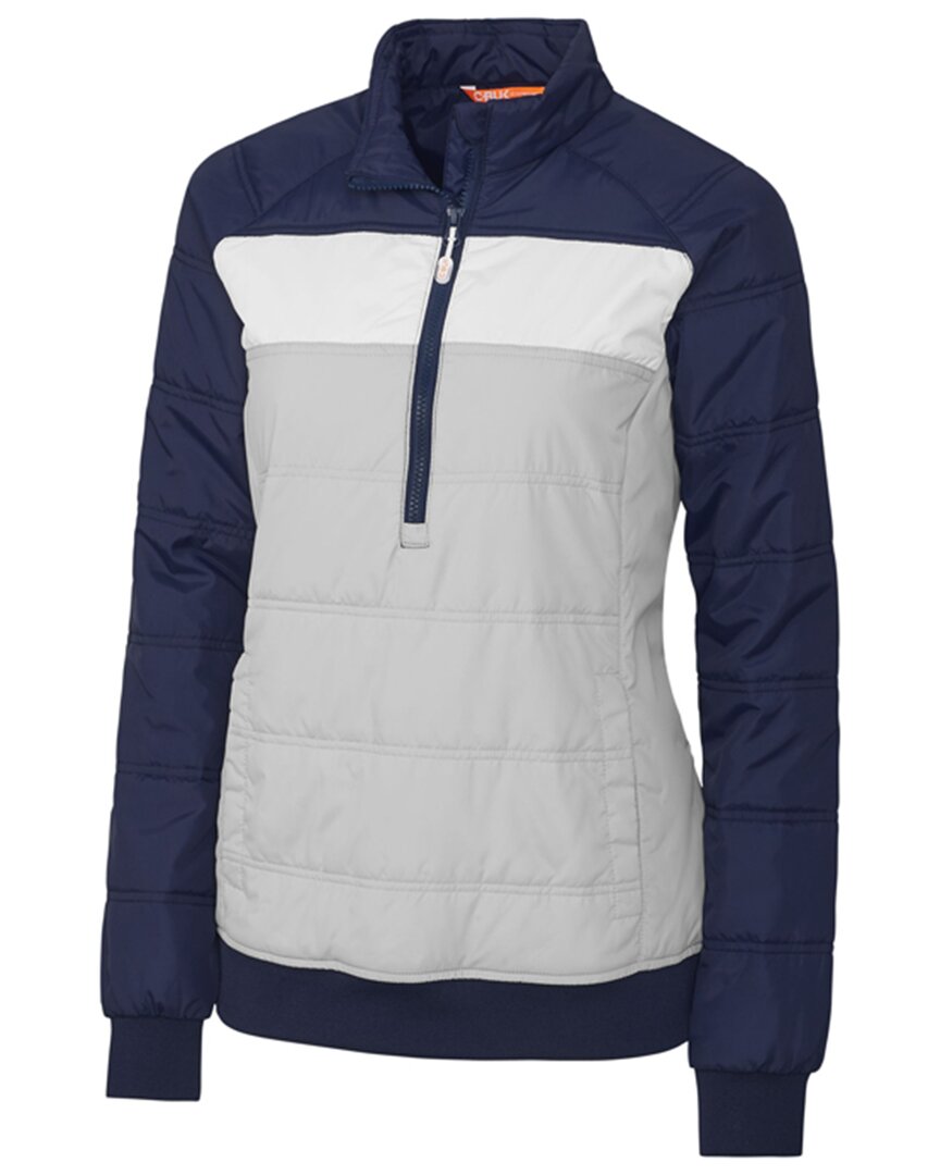 CUTTER & BUCK CUTTER & BUCK THAW INSULATED PACKABLE PULLOVER