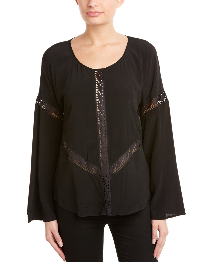 Image of Liberty Garden Bell Sleeve Top