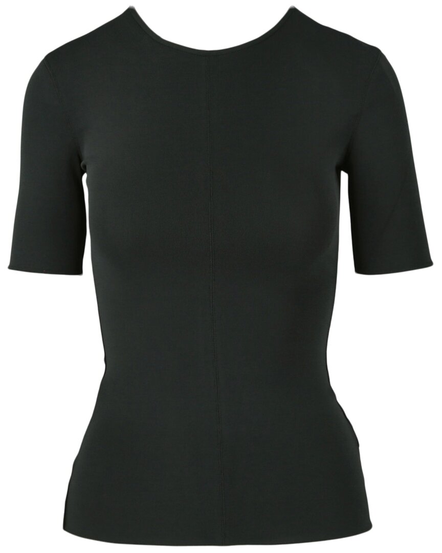 Bottega Veneta Fitted Shirt In Black
