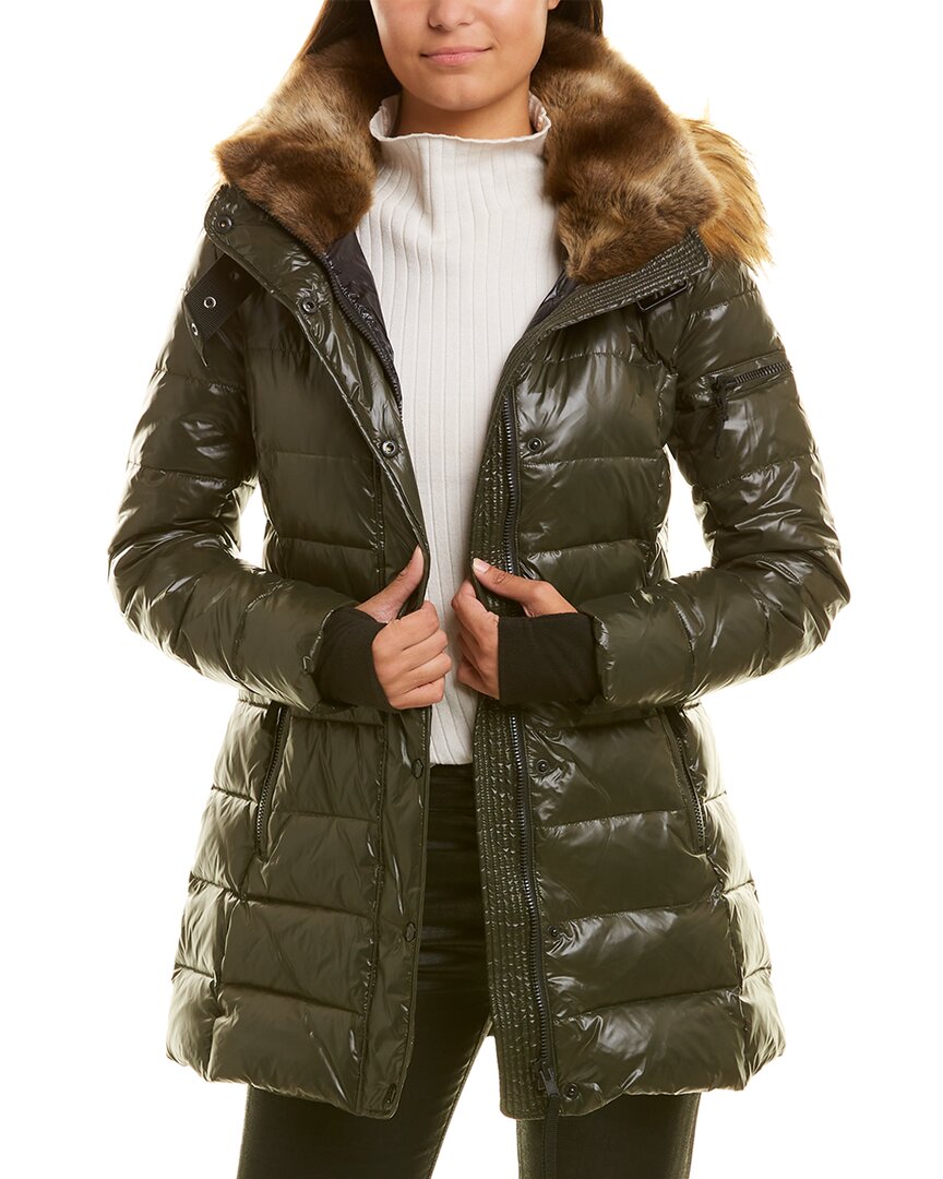 S13 chelsea faux 2025 fur parka