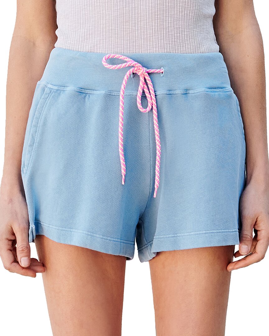 Shop Sundry Cord Short In Blue