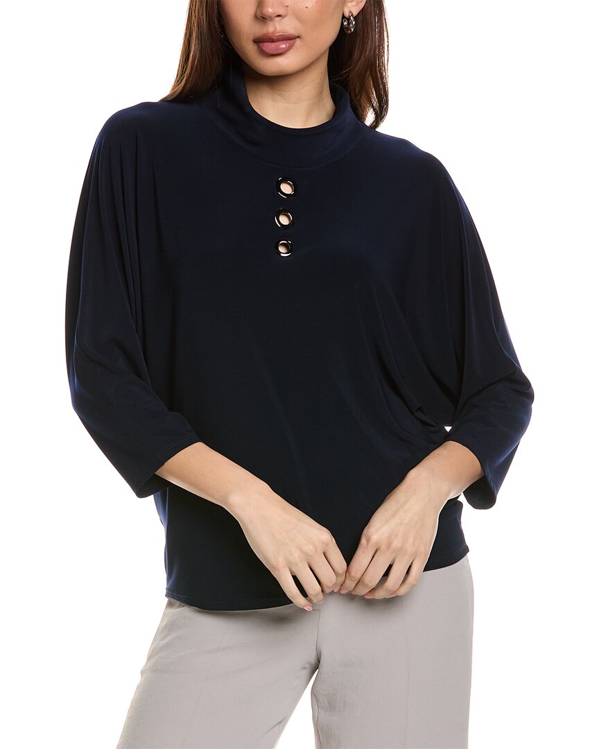 Joseph Ribkoff Dolman Top In Blue