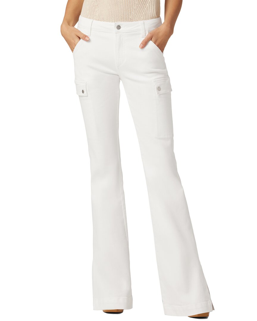 Shop Joe's Jeans The Frankie White Cargo Bootcut Jean