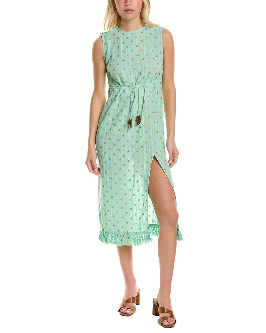 Shop Sundress Frankie Dress In Green