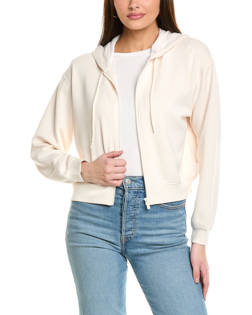 Splendid Tammy Scuba Hoodie In Neutral