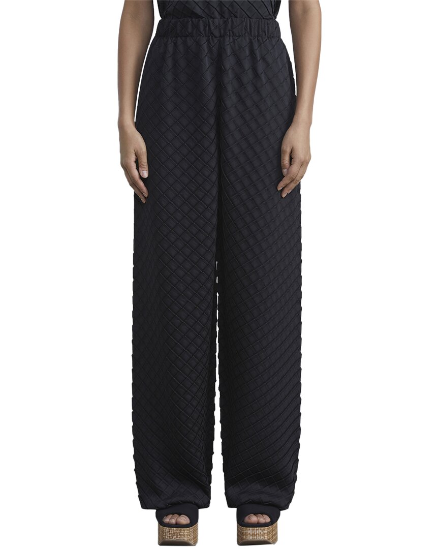 LAFAYETTE 148 LAFAYETTE 148 NEW YORK DIAMOND PLISSE RIVERSIDE PANT