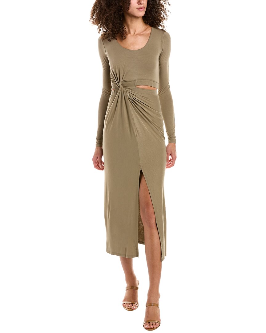 bailey 44 green dress NWT B44 DRESSED BY BAILEY 44 GREEN STRIPED DEJA VU DRESS- SIZE S