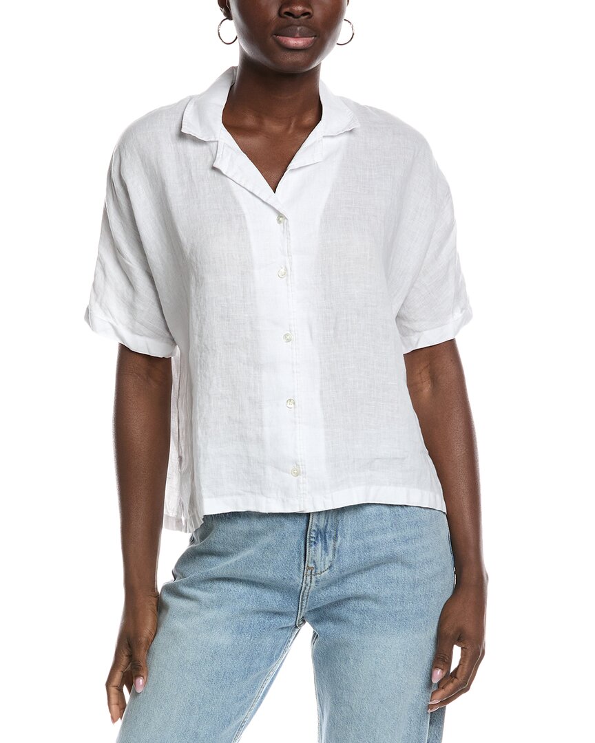 JAMES PERSE JAMES PERSE LIGHTWEIGHT BOXY LINEN SHIRT