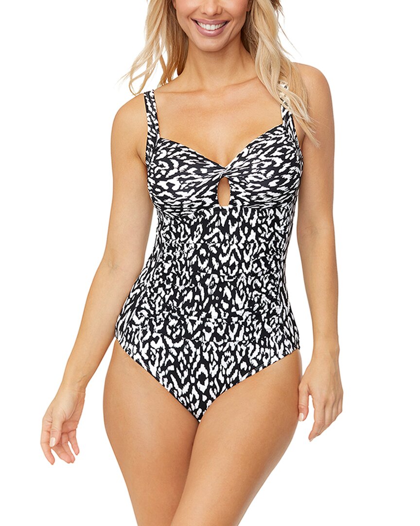 Leilani Maui One Piece Swimsuit In Black