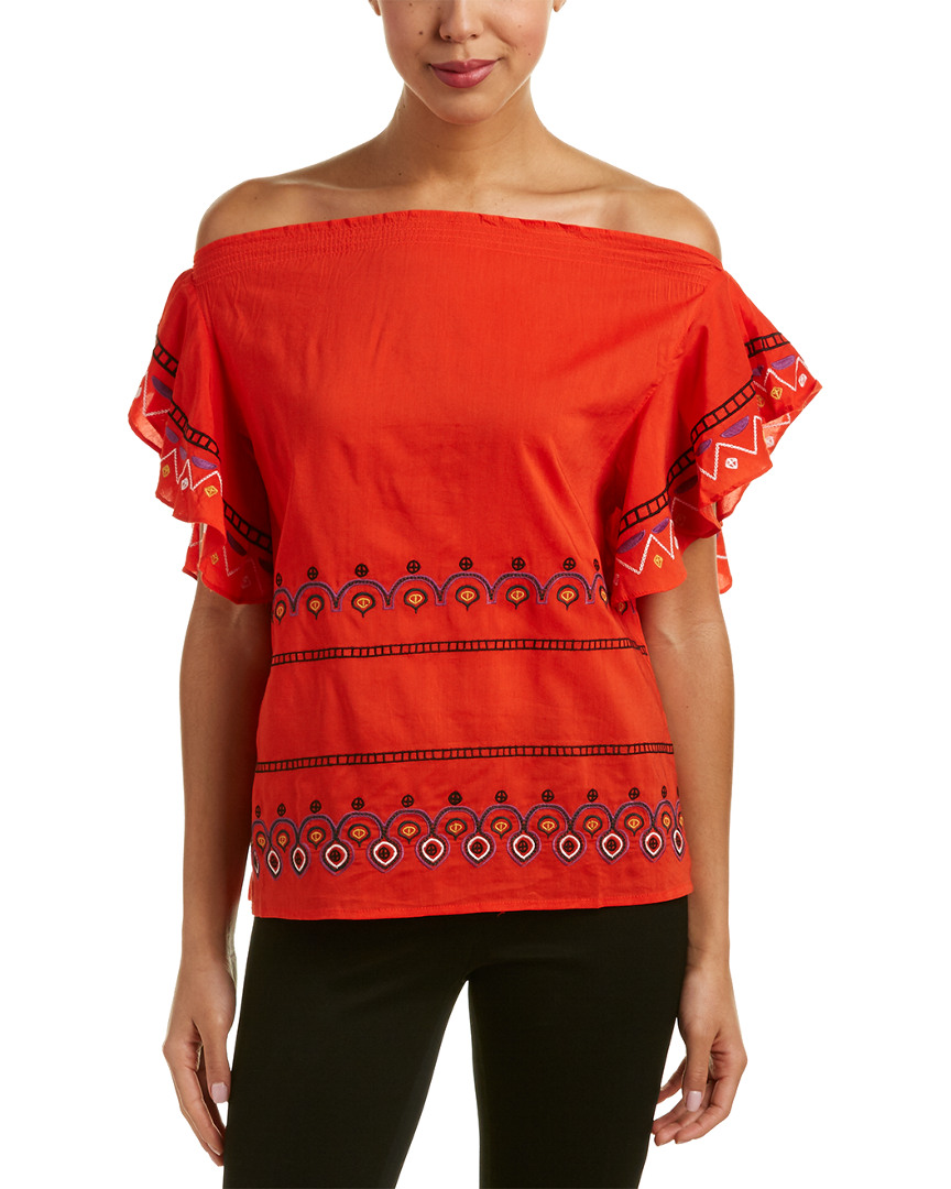 Image of Catherine Catherine Malandrino Top