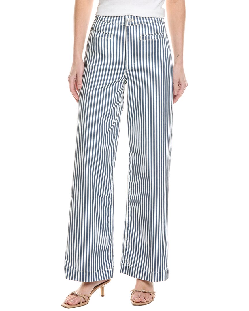 FRAME FRAME DENIM SEAPORT STRIPE TAILORED JEAN