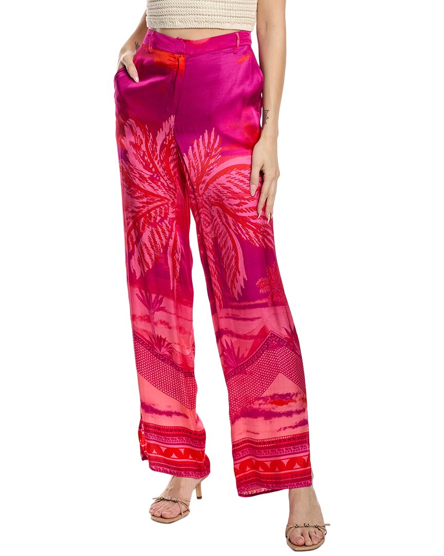 Hemant & Nandita Soma Pant In Pink