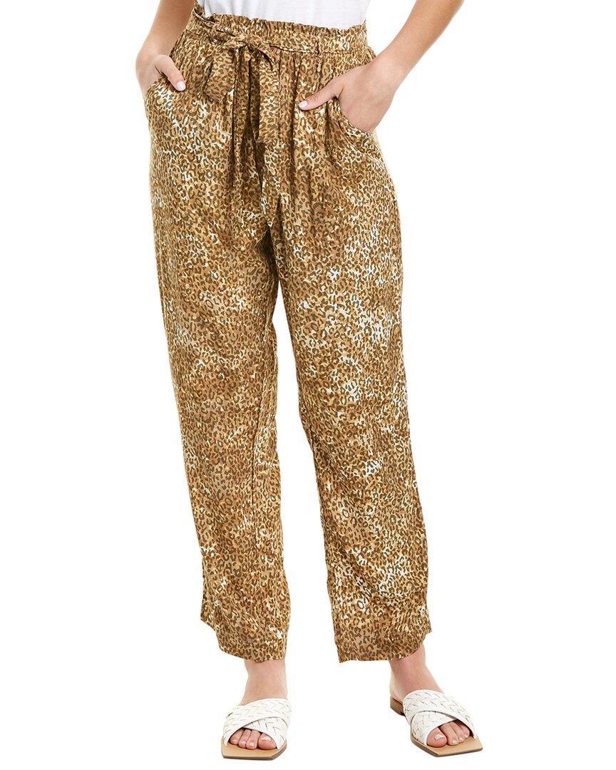 Shop Beachgold Henry Pant In Green
