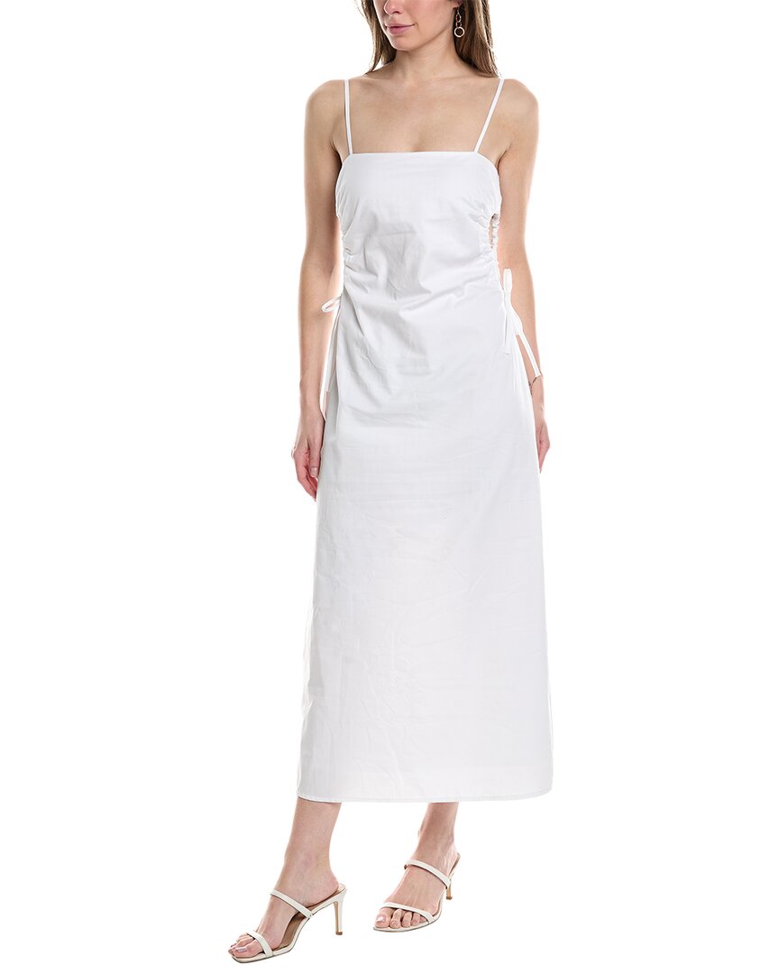 Shop 70/21 Cutout Midi Dress In White