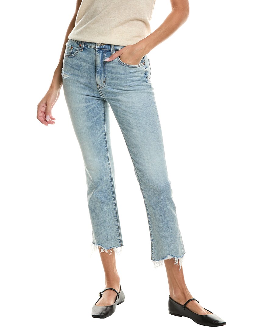 Daze Denim Daze Shy Girl High Rise Crop Flare Jean